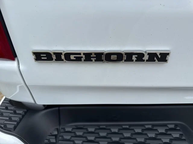 Used 2025 White Ram Big Horn/Lone Star image 16