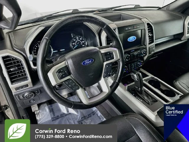 Certified Used 2017 Magnetic Ford Lariat image 12