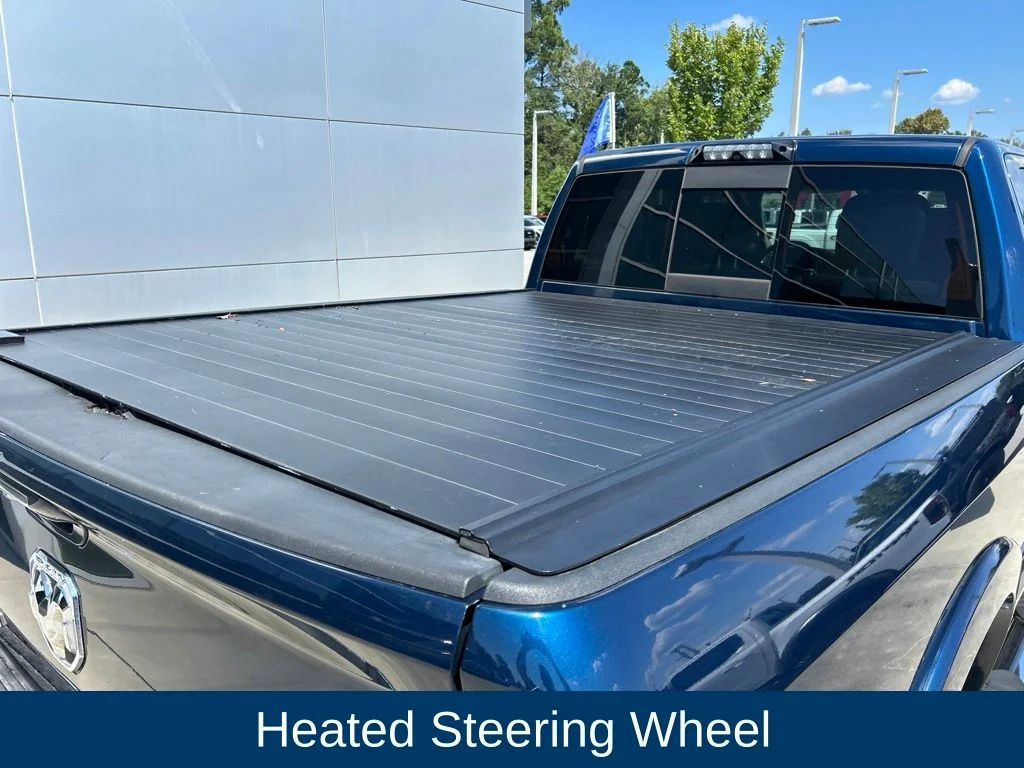 Used 2019 Patriot Blue Pearlcoat Ram Laramie image 9