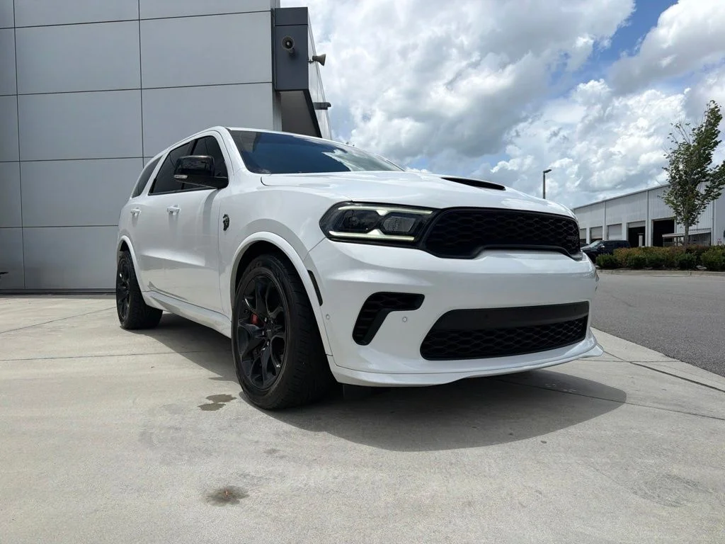 Used 2021 Vice White Dodge SRT Hellcat image 1