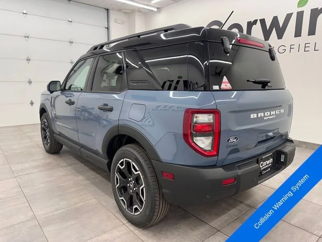 New 2026 Azure Gray Metallic Tri-Coat Ford Outer Banks® image 3