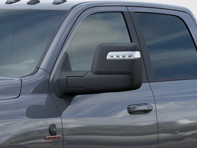 New 2026 Ceramic Gray Clear-Coat Exterior Paint RAM Laramie image 9