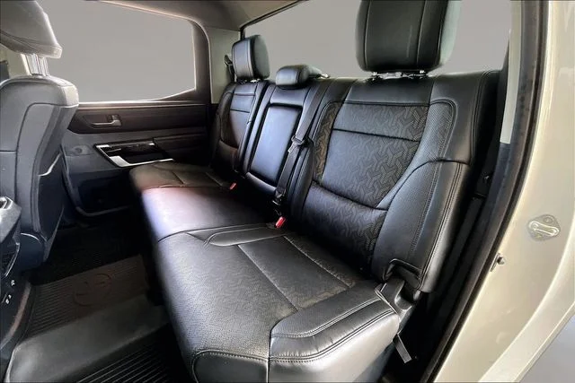 Used 2023 White Toyota Limited image 19