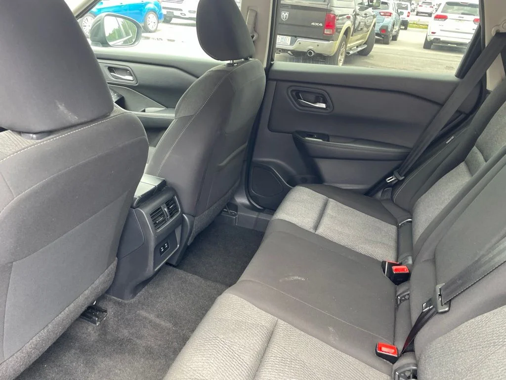 Used 2024 Black Nissan SV image 6
