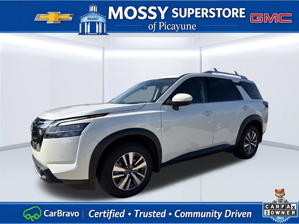 2024 Nissan Pathfinder