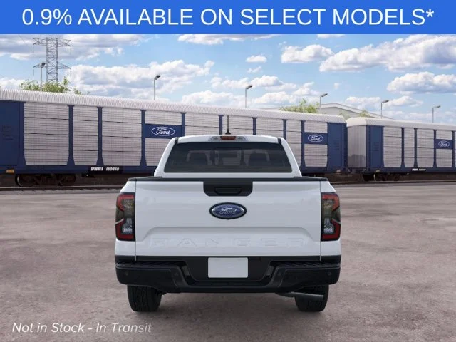 New 2026 Oxford White Ford XLT image 5