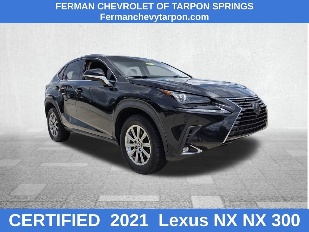 2021 Lexus NX 300