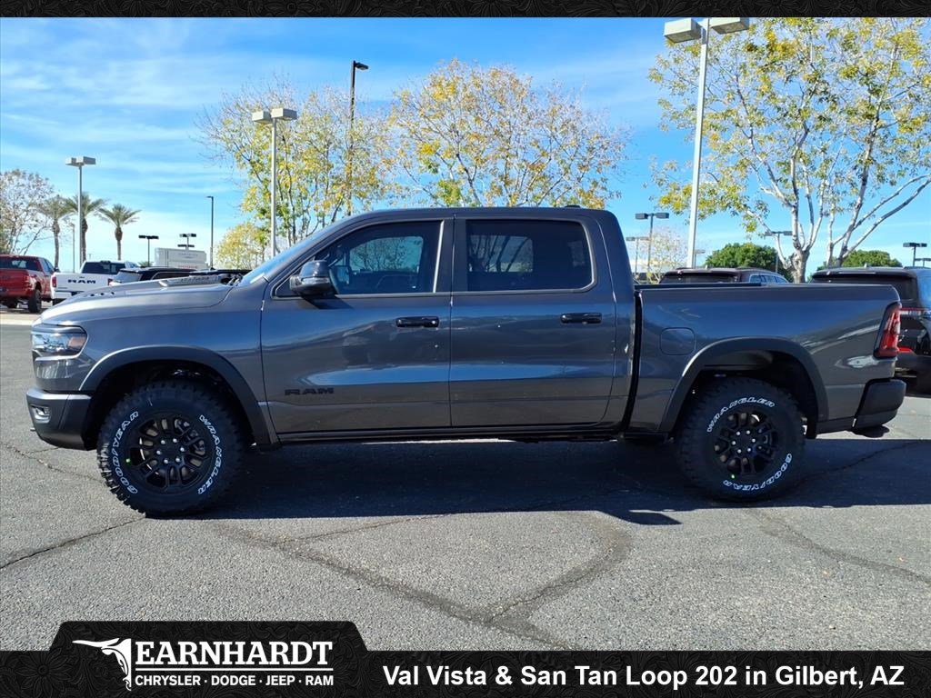 New 2026 Granite Crystal Metallic Clear-Coat Exterior Paint RAM Rebel image 3