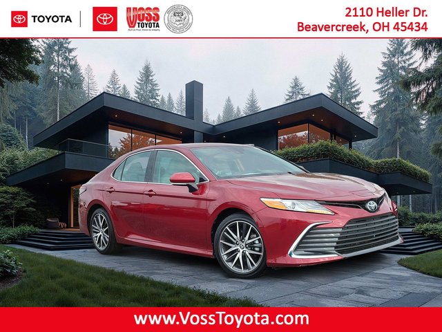 2022 Toyota Camry XLE