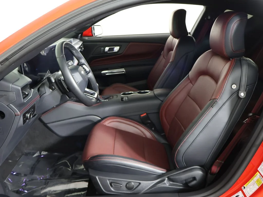 Used 2025 Race Red Ford GT Premium image 30