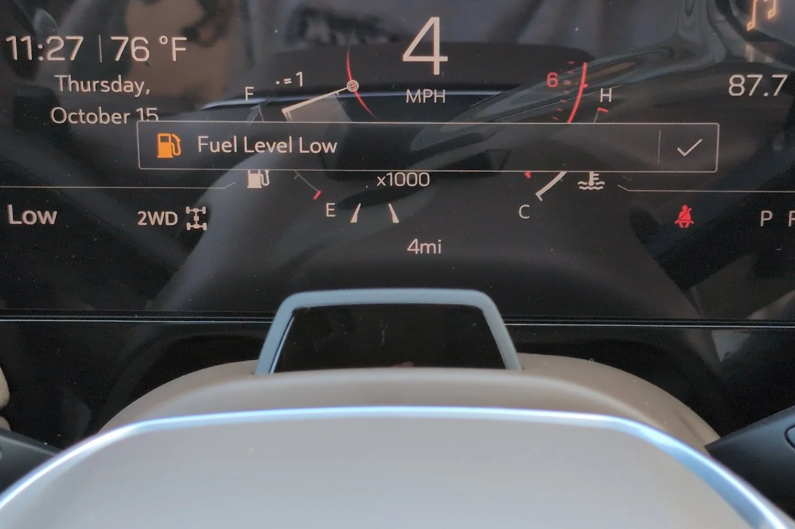 New 2026 Glacier White Tricoat GMC Denali image 28