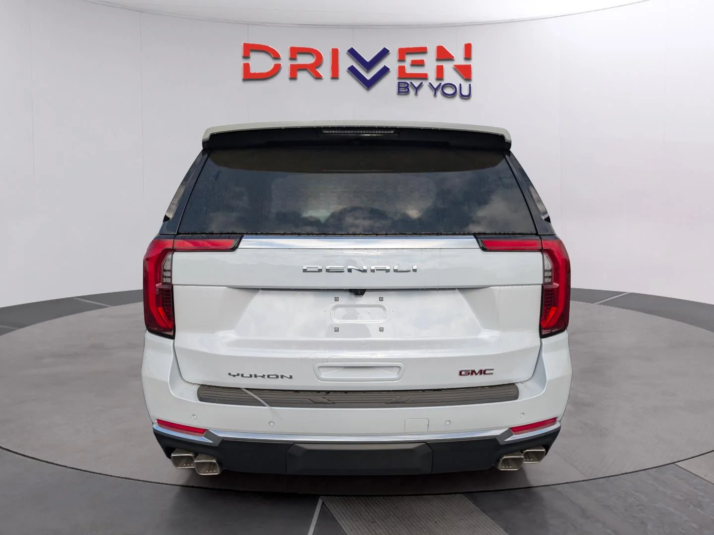 New 2026 Glacier White Tricoat GMC Denali image 4