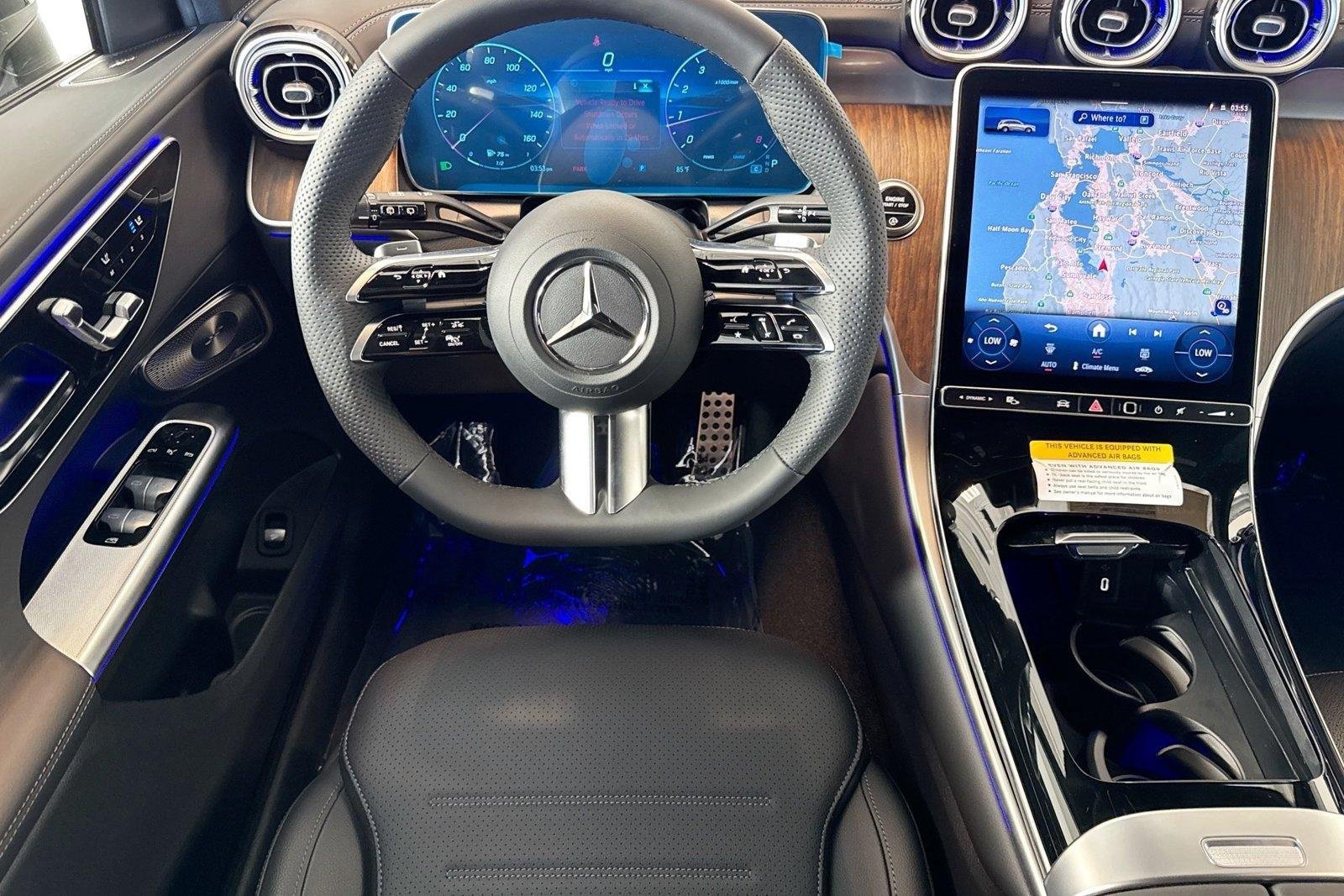 New 2026 Polar White Mercedes-Benz GLC 300 image 19