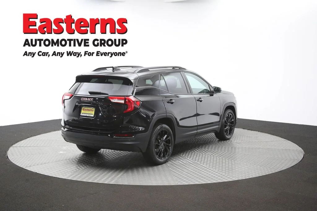 Used 2023 Black GMC SLE image 41