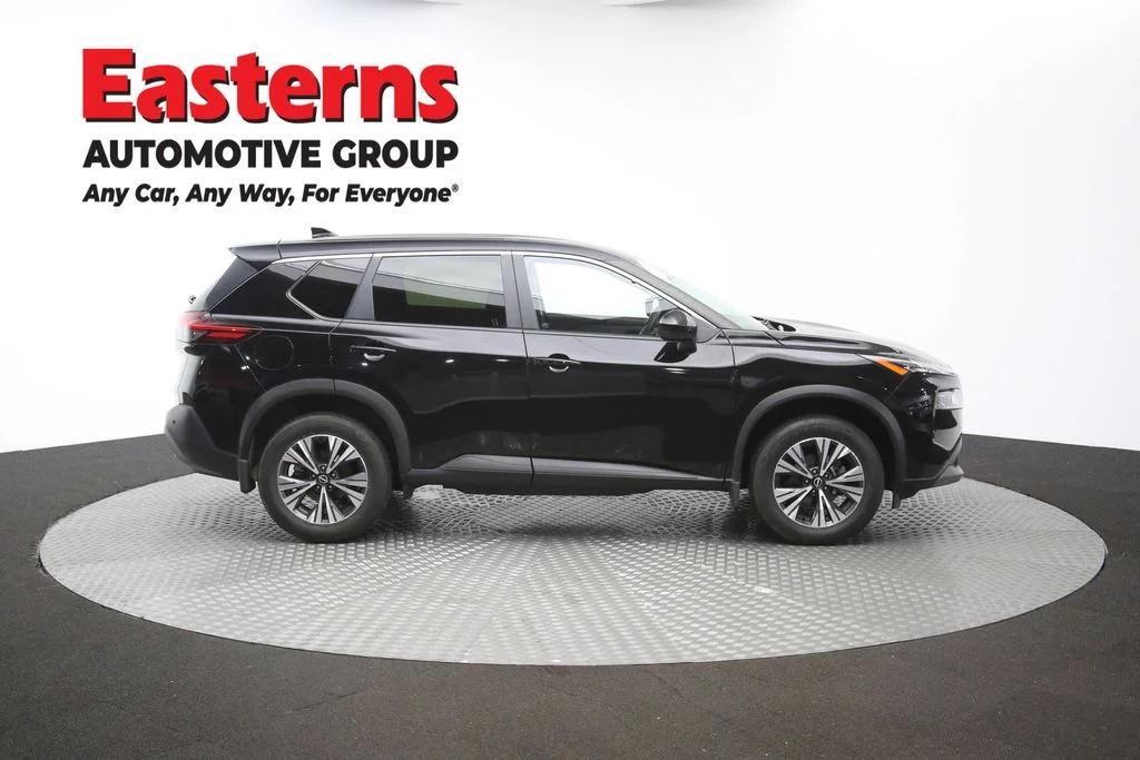 Used 2023 Black Nissan SV image 46
