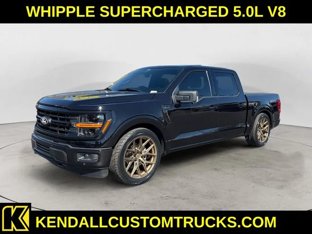 Used 2025 Black Ford XLT image 1