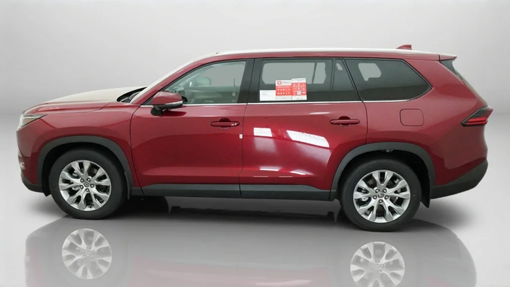 New 2026 Ruby Flare Pearl Toyota Hybrid Limited image 2