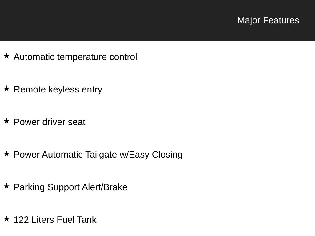 Used 2025 White Toyota SR5 image 18