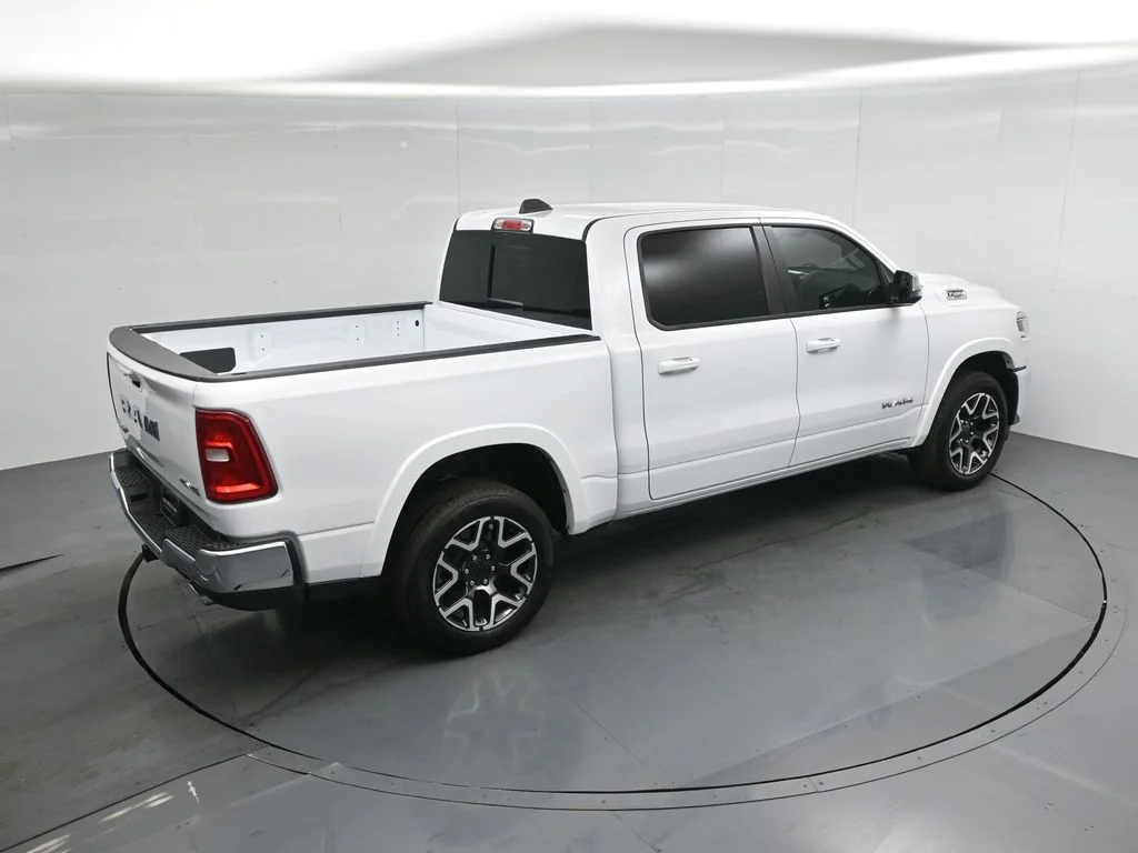 Certified Used 2025 White Ram Laramie image 42