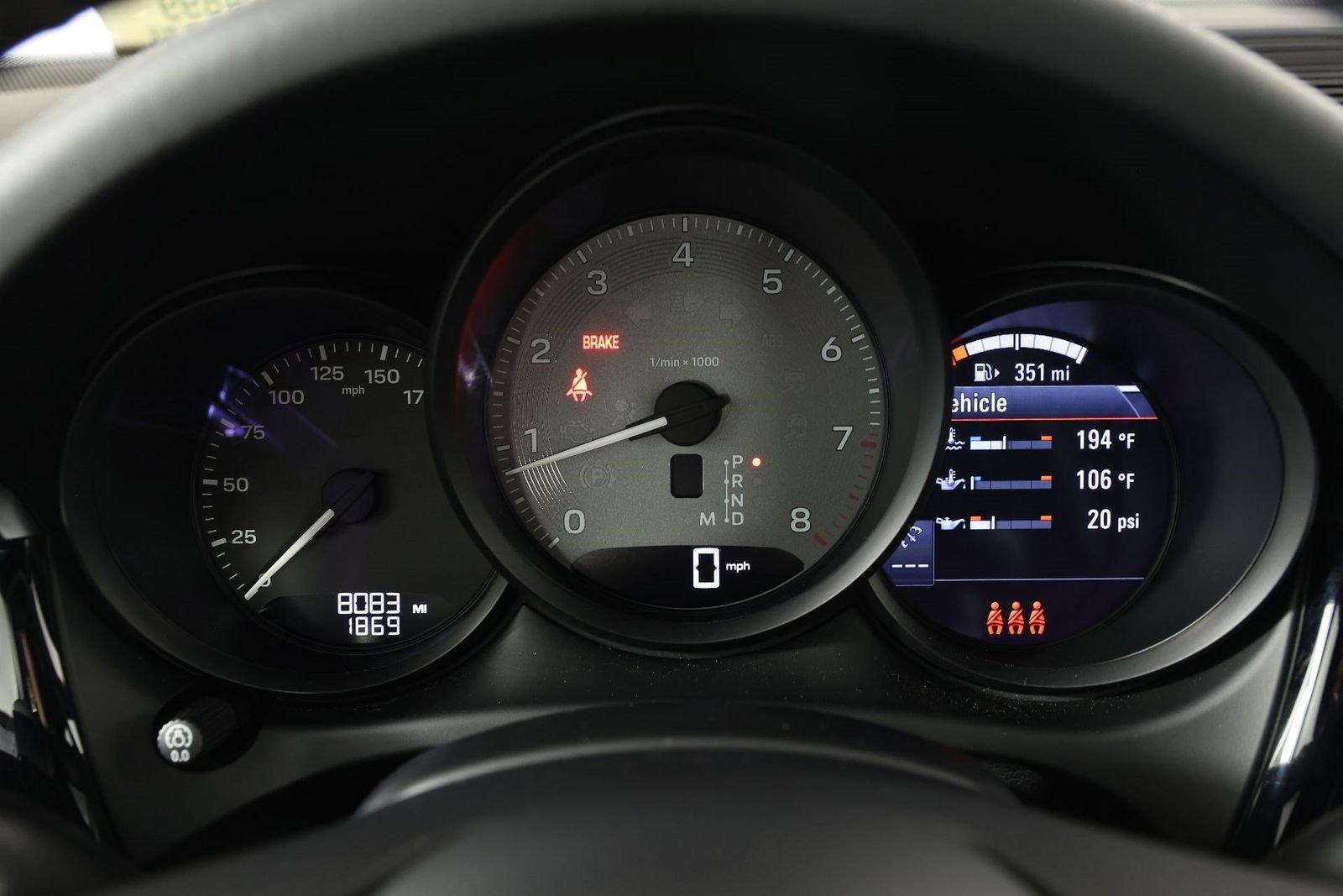 Certified Used 2023 Black Porsche S image 16