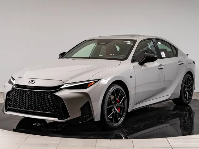 2026 Lexus IS 350 F SPORT AWD
