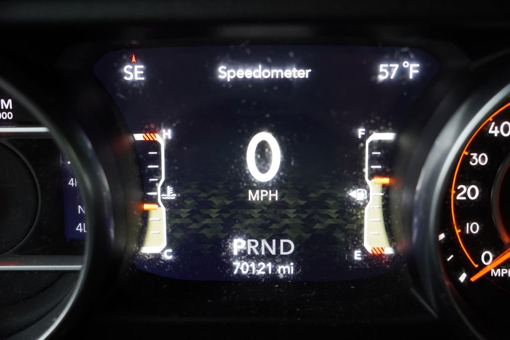 Certified Used 2020 Gray Jeep Unlimited Sahara image 7