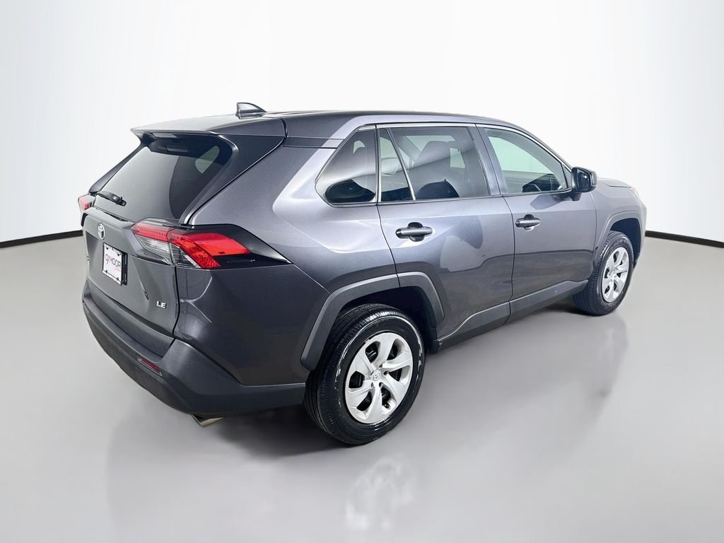 Used 2024 Magnetic Gray Metallic Toyota LE image 7