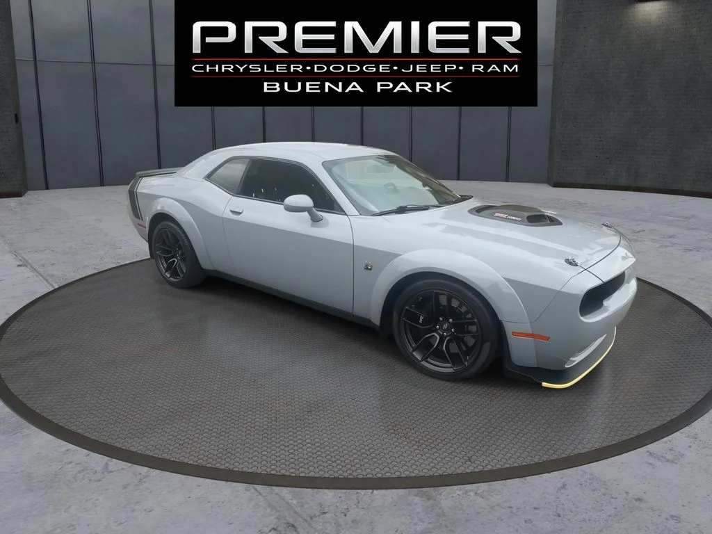 Used 2022 Gray Dodge R/T Scat Pack Widebody image 2