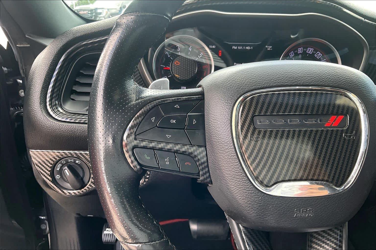 Used 2019 Granite Pearlcoat Dodge R/T Scat Pack image 20