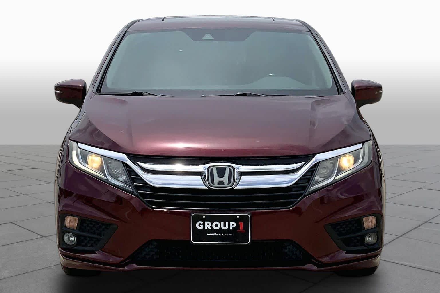 Pre-Owned 2020 Honda Odyssey EX-L