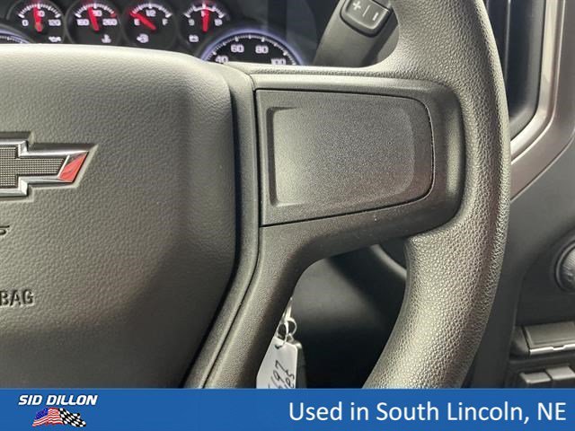 Used 2020 Silver Ice Metallic Chevrolet Custom Trail Boss image 10