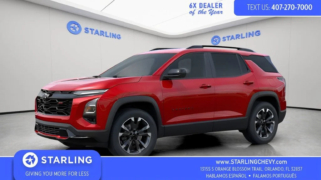2027 Chevrolet Equinox RS - Photo 1