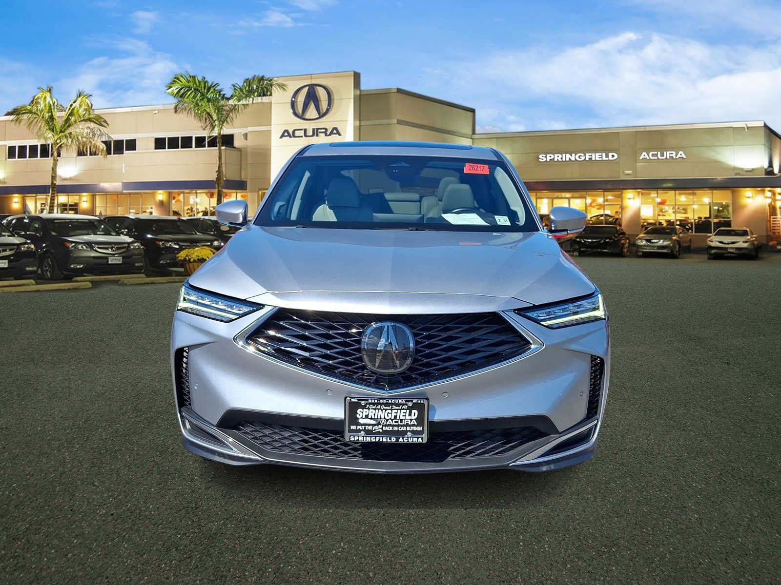 Certified Used 2026 Solar Silver Metallic Acura SH-AWD with Technology Package image 2