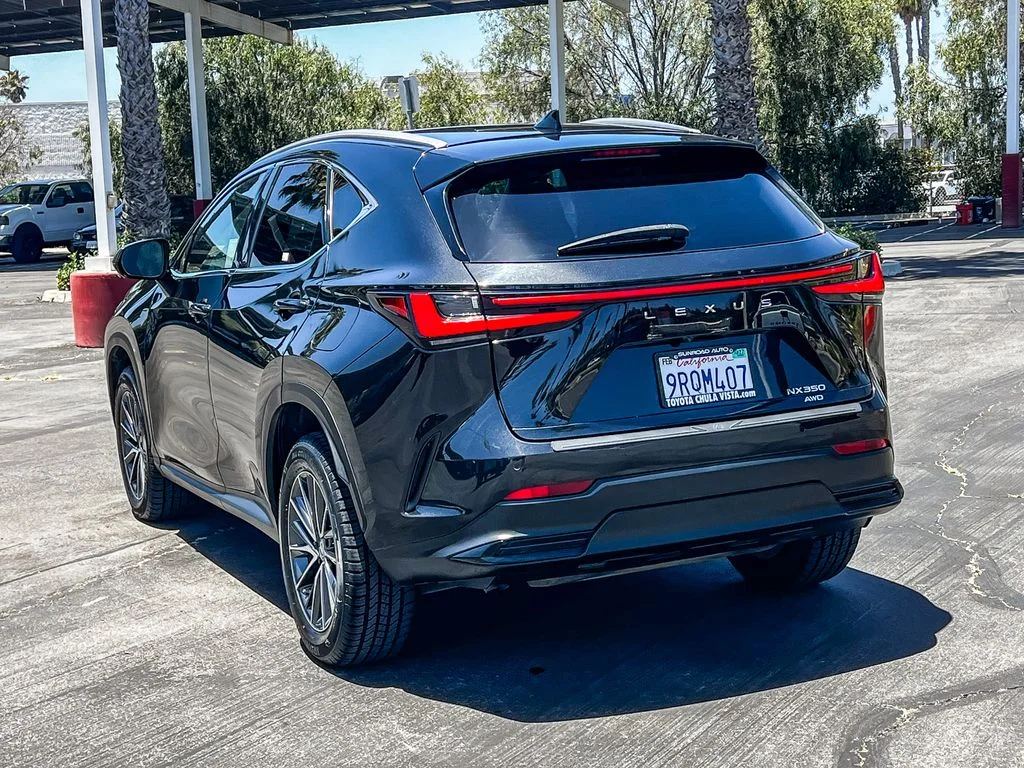 Used 2023 Black Lexus 350 Premium image 4