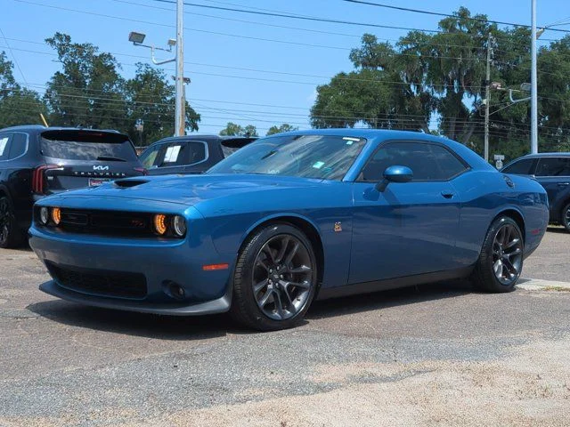 Used 2021 Blue Dodge R/T Scat Pack image 1