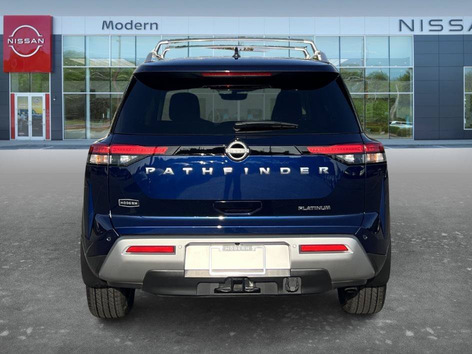 Used 2025 Deep Ocean Blue Pearl Nissan Platinum image 6