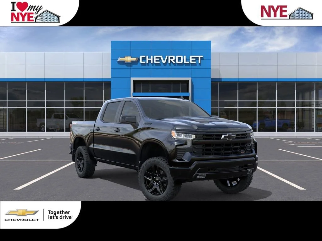 New 2026 Black Chevrolet LT Trail Boss image 1