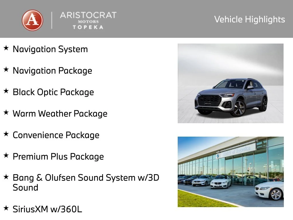 Used 2023 Audi Q5 Premium Plus with VIN WA1EAAFY4P2074391 for sale in Kansas City