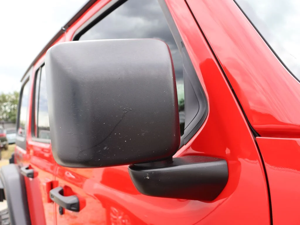 Used 2021 Red Jeep Unlimited Rubicon image 14