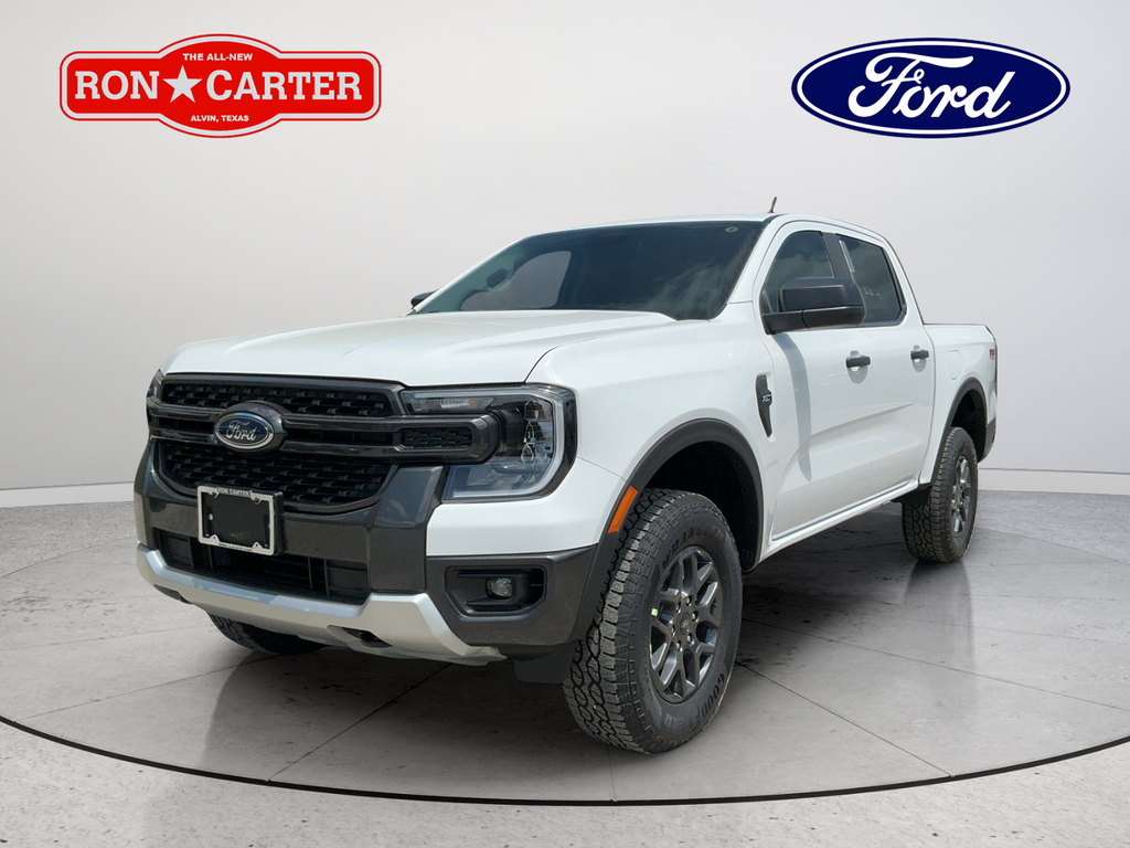 New 2026 Oxford White Ford XLT image 3