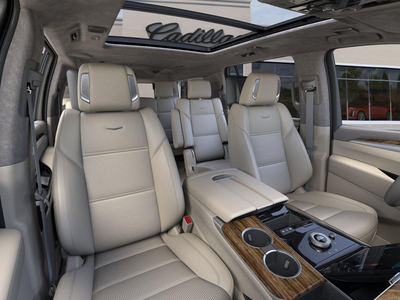 2027 Cadillac Escalade ESV Platinum Sport - Photo 16