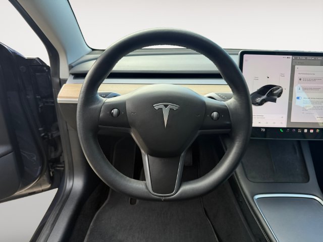 Used 2021 Midnight Silver Metallic Tesla Long Range image 13