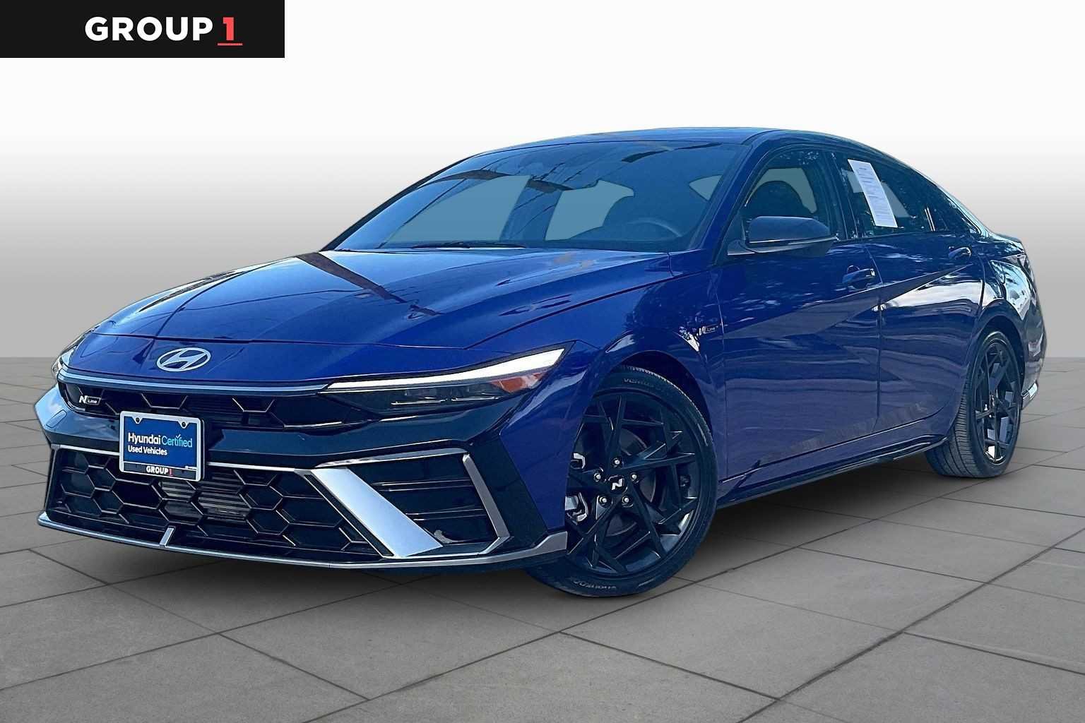 2025 Hyundai Elantra N Line