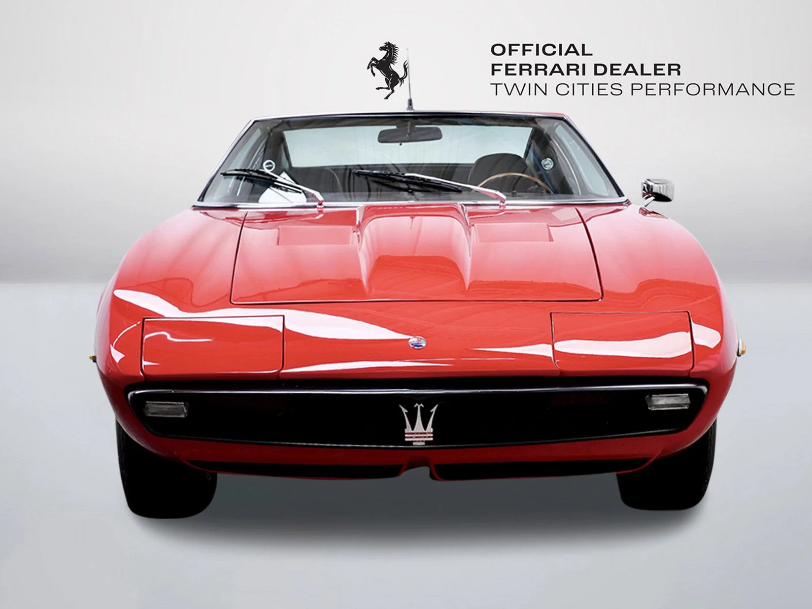 Used 1969 Red Maserati Base image 9