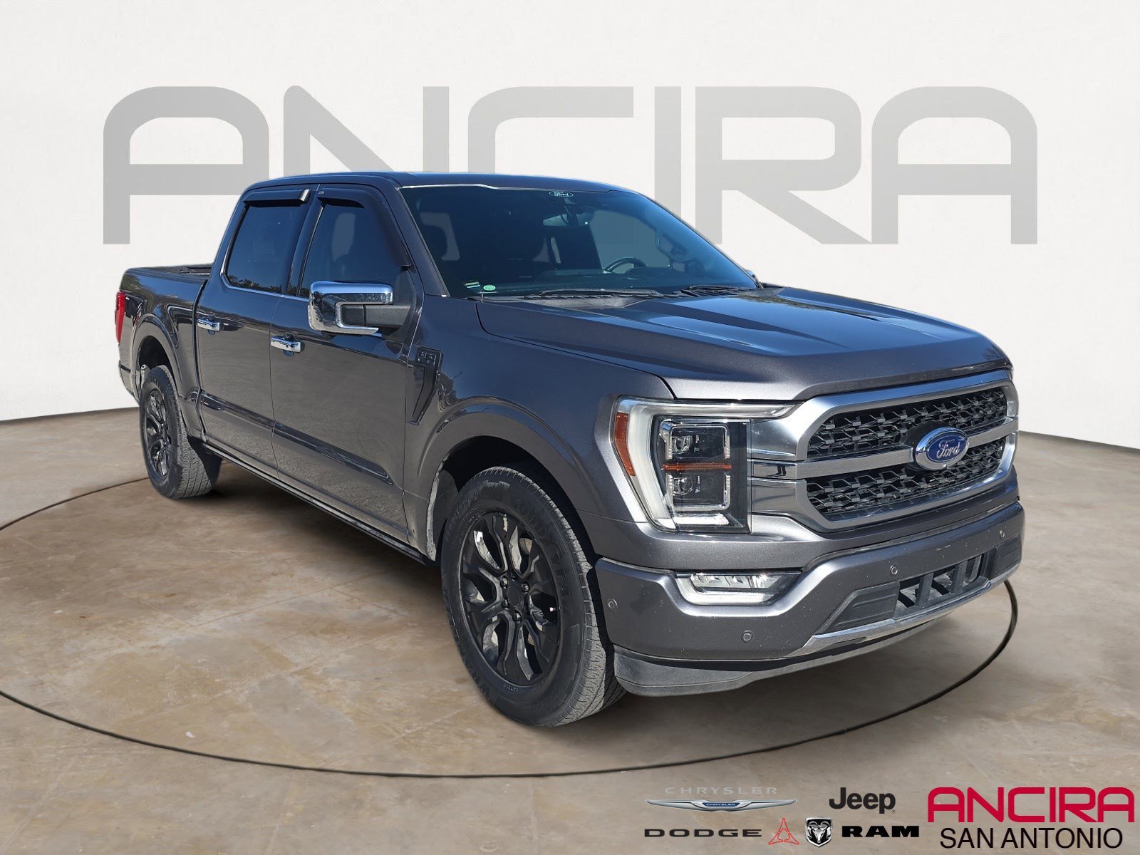 2022 Ford F-150 Platinum