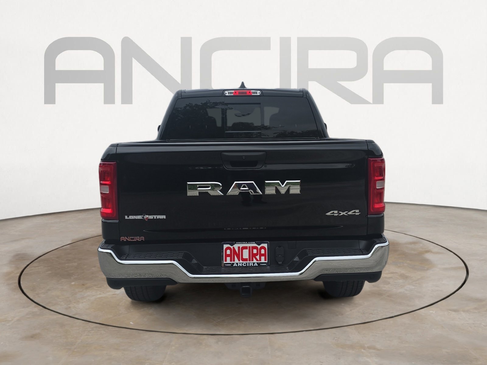 New 2026 Diamond Black Crystal Pearlcoat RAM Lone Star image 9