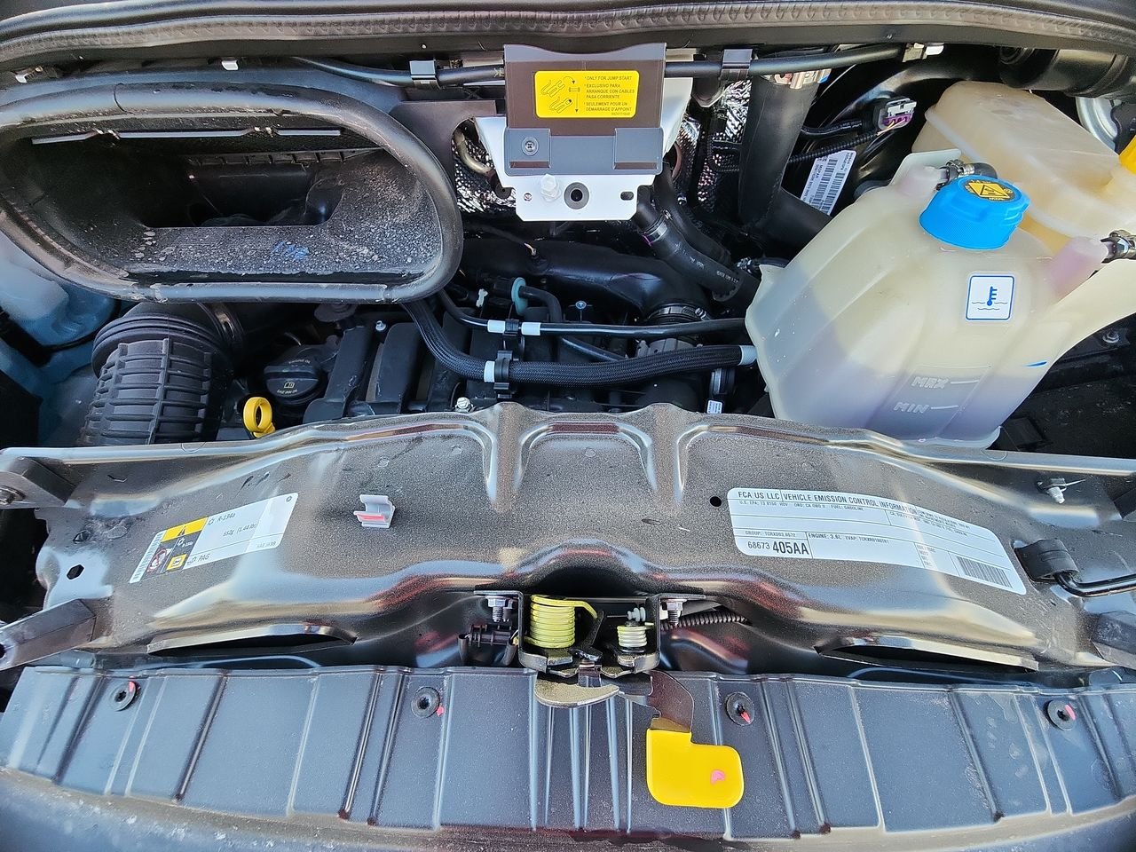 New 2026 White Ram Low Roof image 23