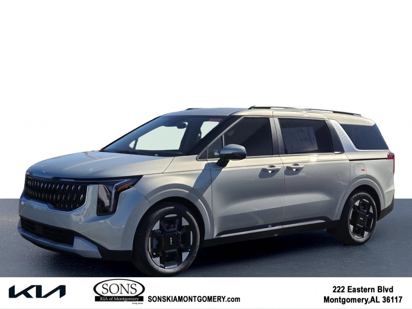 2026 Kia Sedona EX's photo