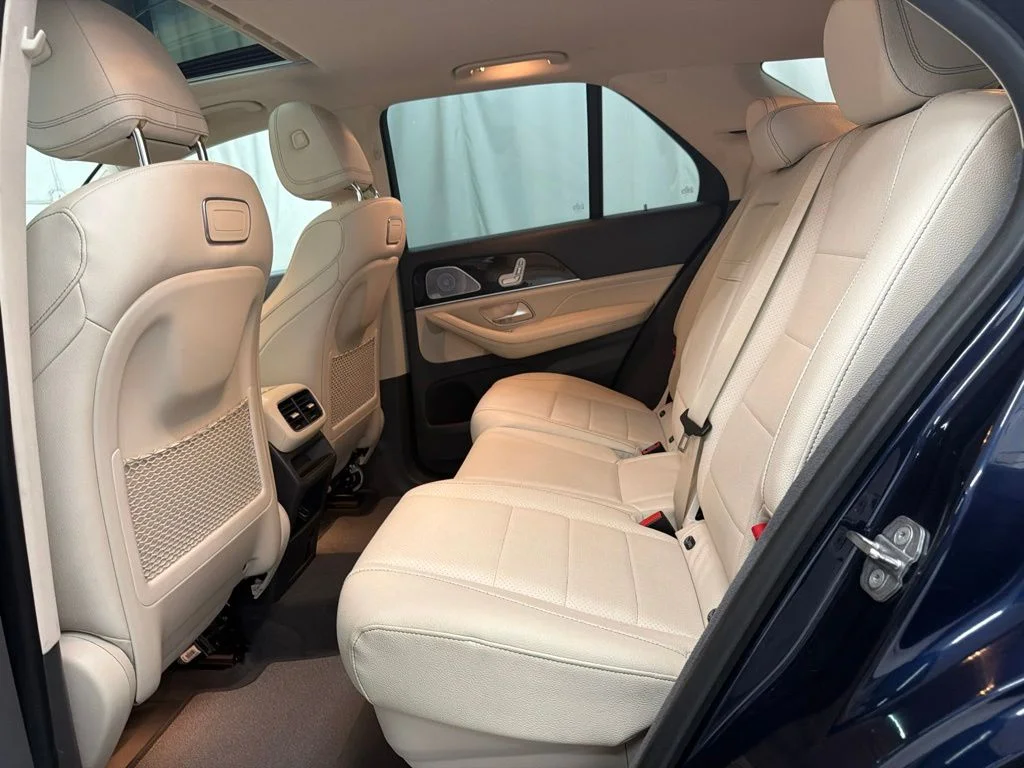 Certified Used 2020 Blue Mercedes-Benz GLE 350 image 23