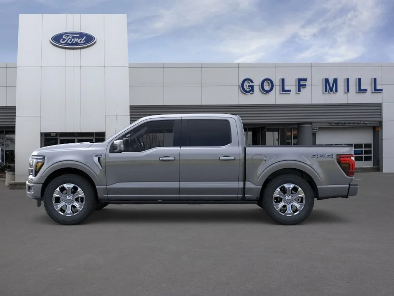 New 2026 Carbonized Gray Metallic Ford Platinum® image 2